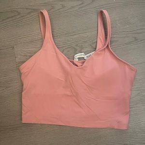 Lululemon Pink Puff Align Tank